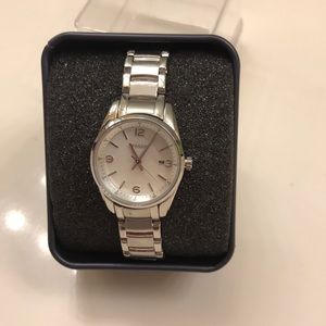 Mother of Pearl Fossil watch